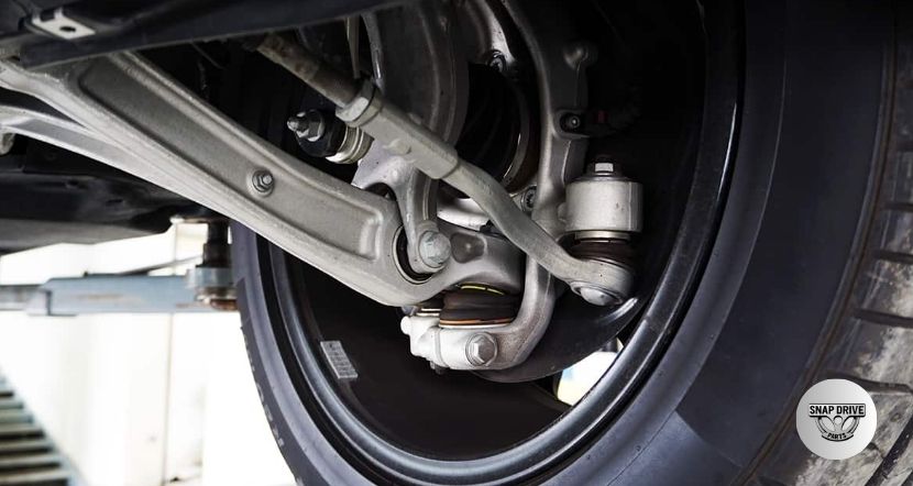 can a bad control arm cause clicking noise