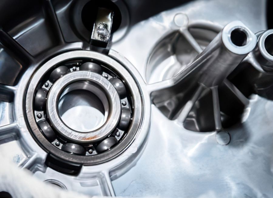 can a bad rear wheel bearing cause smoke