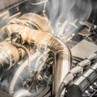can blown head gasket cause overheating