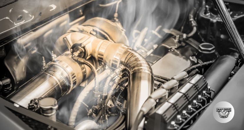 can blown head gasket cause overheating