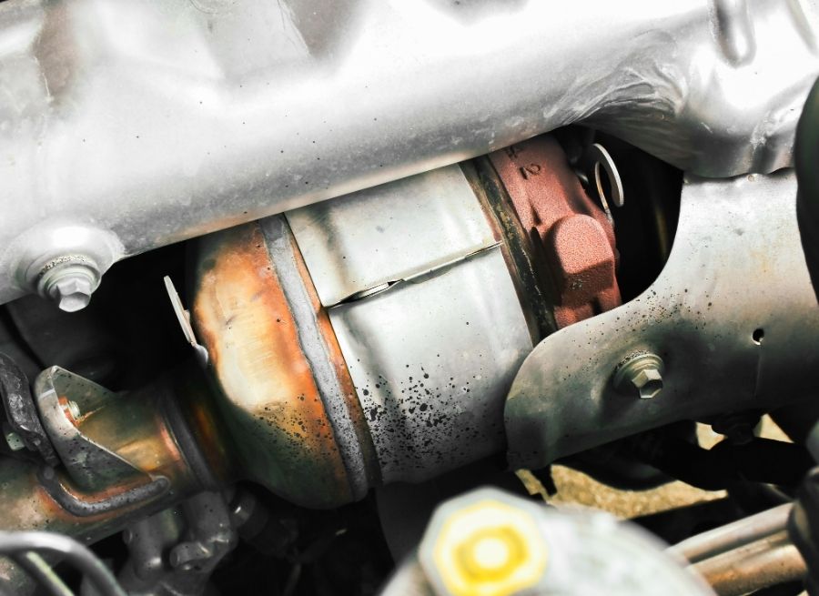 can catalytic converter cause misfire