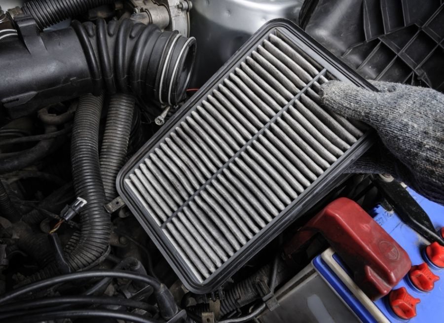 can dirty air filter cause check engine light