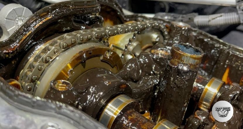 can oil sludge buildup cause turbocharger failure