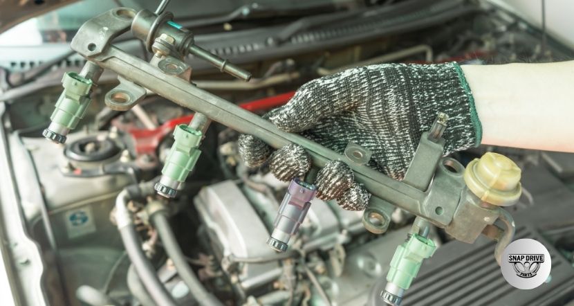 can replace just one fuel injector