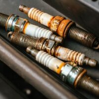 can spark plugs cause rough idle