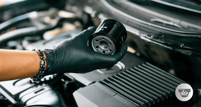 can you change oil filter without changing oil