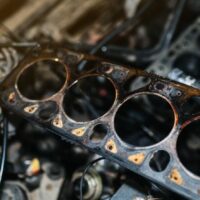 can you drive with blown head gasket
