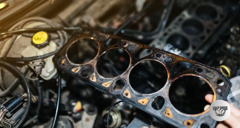 can you drive with blown head gasket
