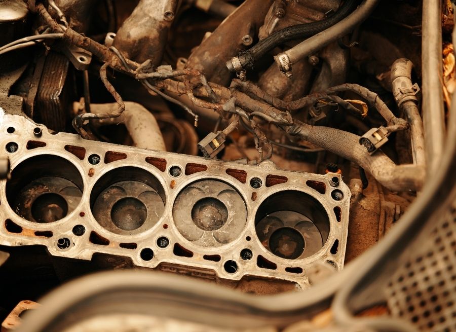 can you drive with blown head gasket