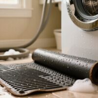 can you machine wash floor mats
