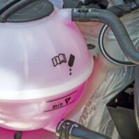can you mix red and green coolant