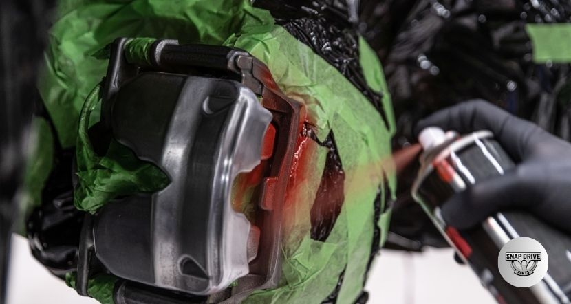can you paint brake calipers