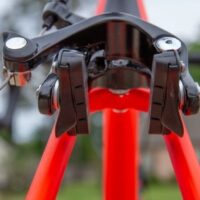 can you use road caliper on v brake