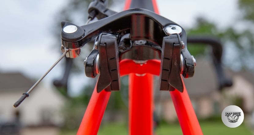 can you use road caliper on v brake