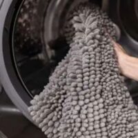 can you wash floor mats in the washer