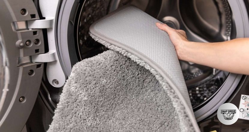 can you wash floor mats in the washing machine