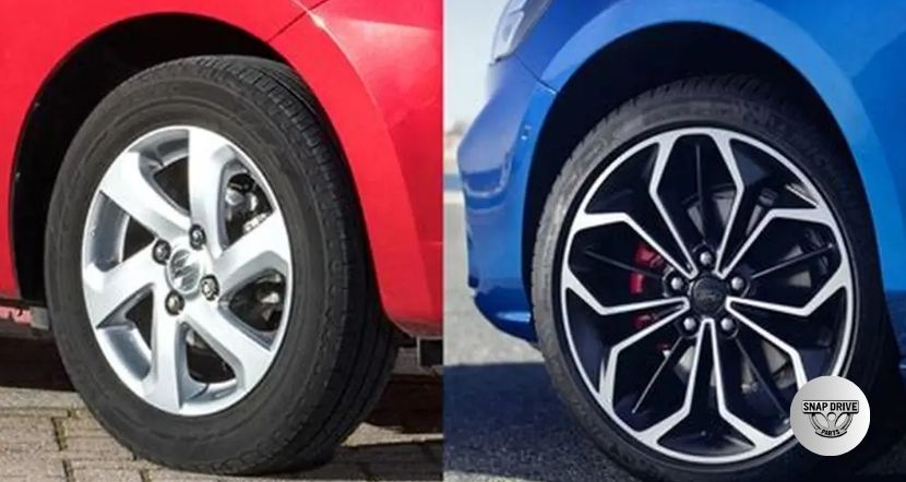 difference between alloy and steel wheels