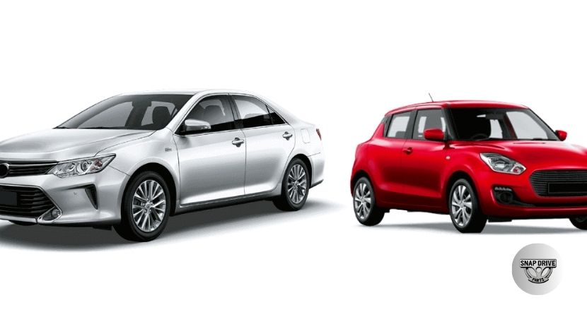 difference between hatchback, sedan, and suv body styles