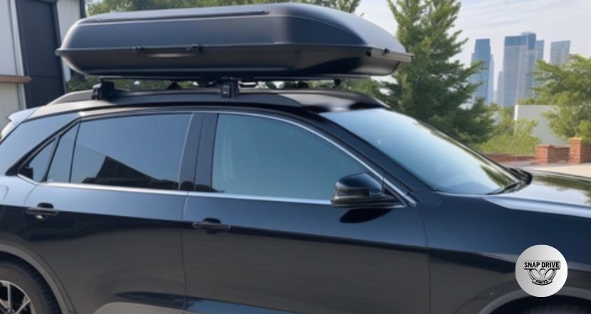 difference between roof racks and cargo boxes