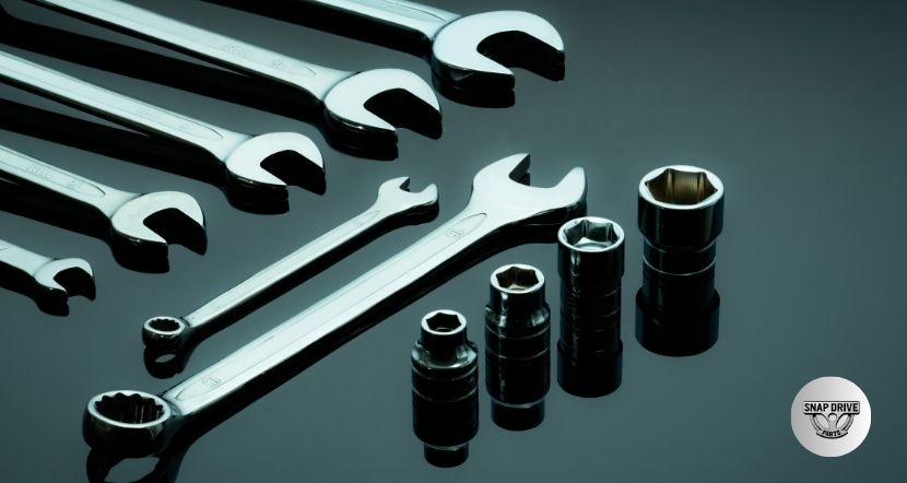 difference between socket sets and spanners