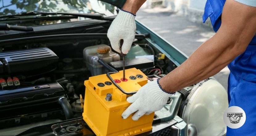 how a car battery works