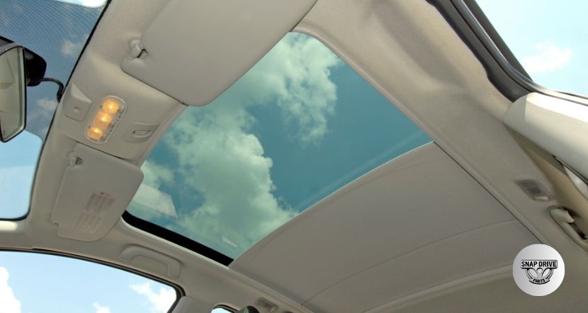 how sunroofs work