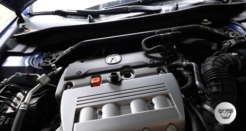 how to add engine oil for acura tsx 2009