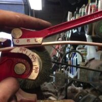 how to bend metal brake lines