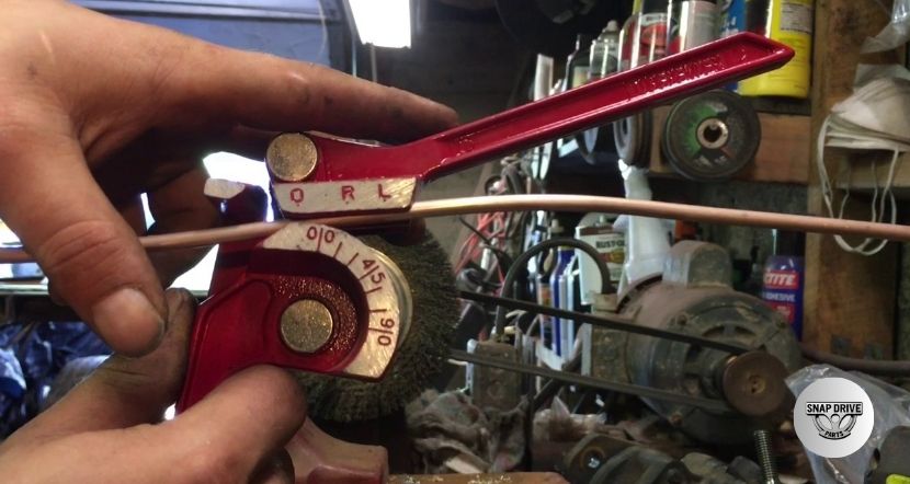 how to bend metal brake lines