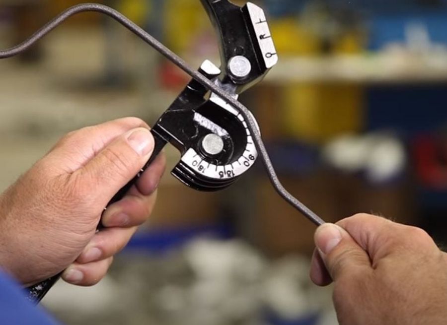 how to bend metal brake lines