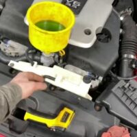 how to bleed air out of coolant system