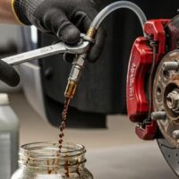 how to bleed brakes after replacing caliper