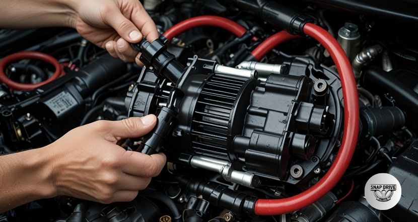 how to change the ignition coil 1992 firebird