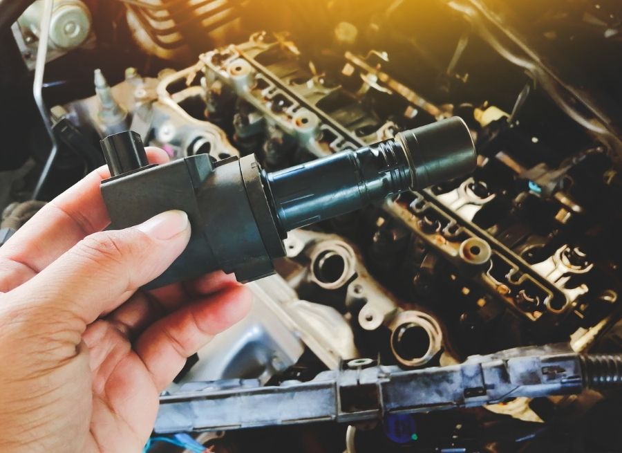 how to change the ignition coil 1992 firebird