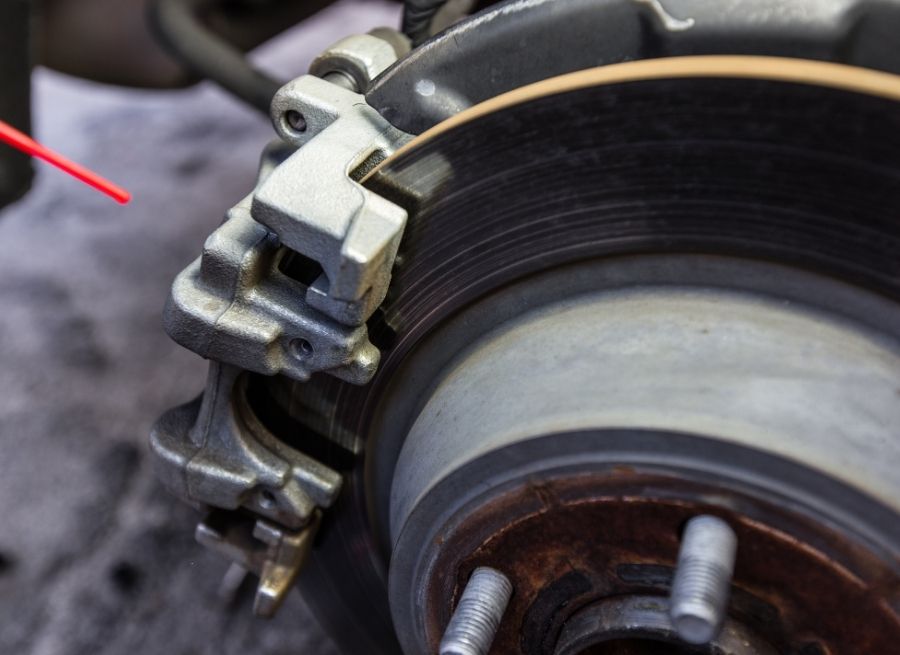 how to clean brake calipers
