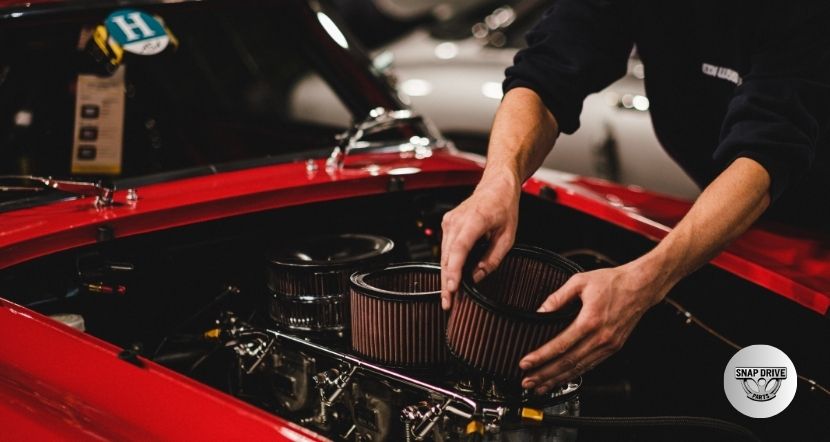 how to clean engine oil off engine