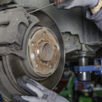 how to clean oil off brake pads with lacquer
