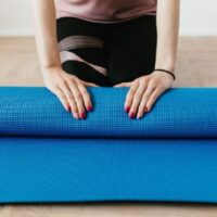 how to clean rubber floor mats