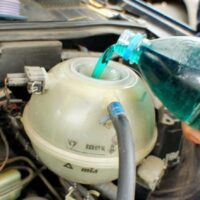 how to clean up antifreeze
