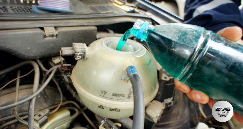 how to clean up antifreeze