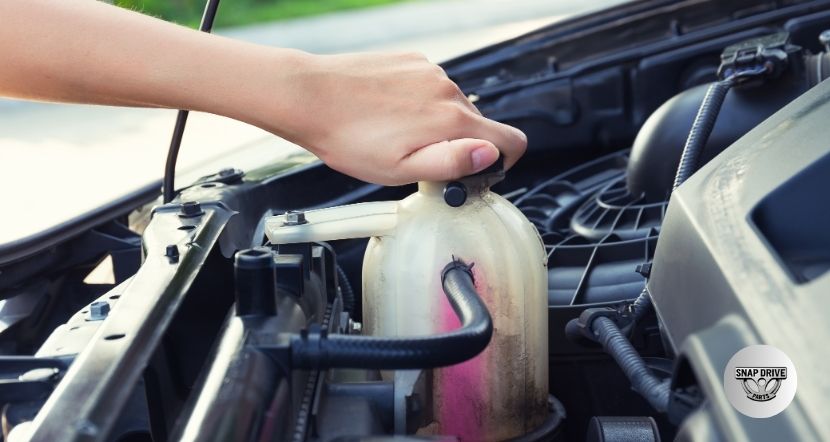 how to clean up coolant
