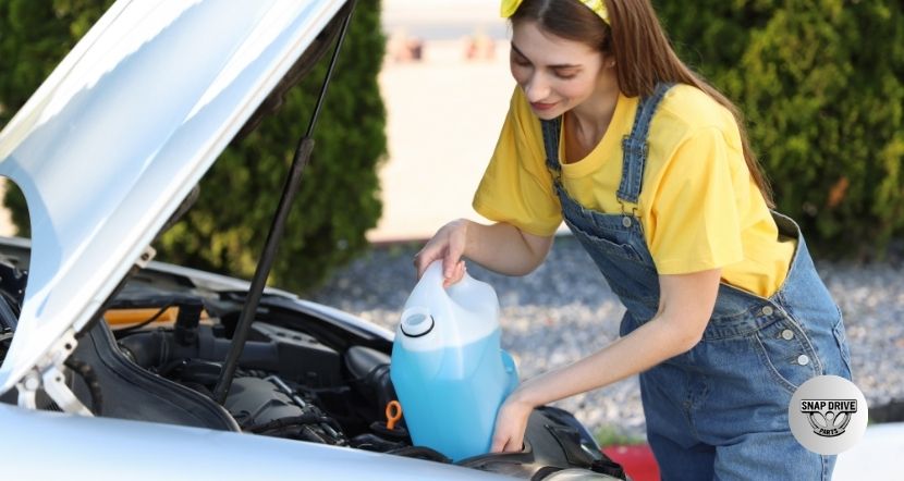 how to drain windshield washer fluid