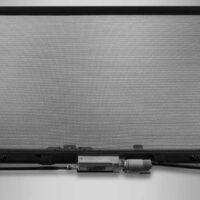 how to fix rear window sunshade on w220 mercedes