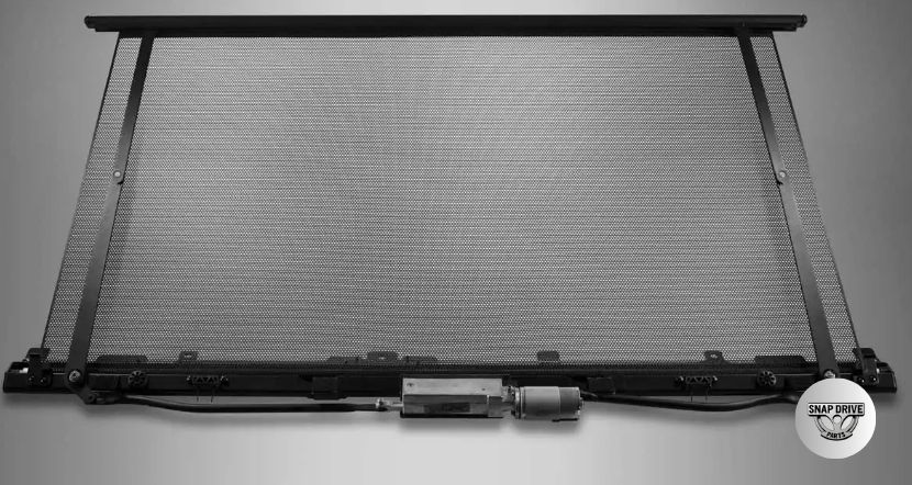 how to fix rear window sunshade on w220 mercedes
