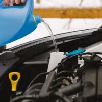 how to flush windshield washer fluid