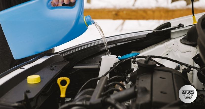 how to flush windshield washer fluid