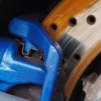 how to get rust off brake rotors