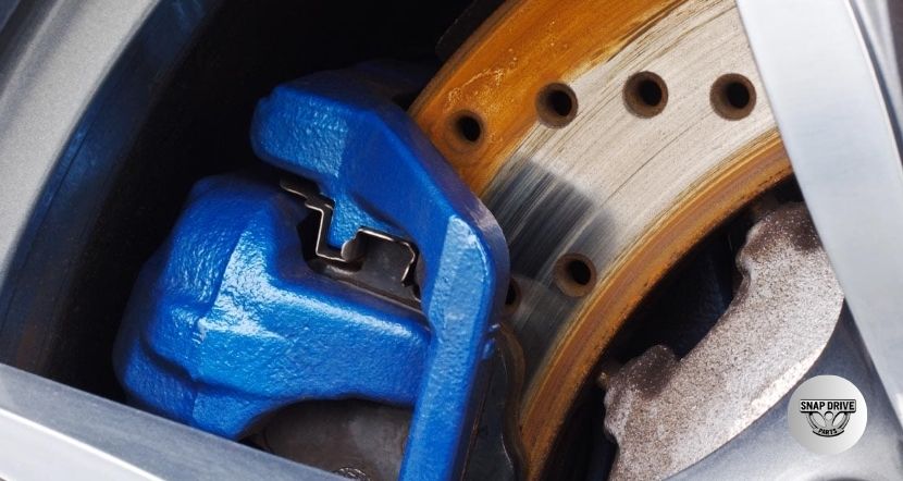 how to get rust off brake rotors