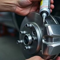 how to grease brake pads