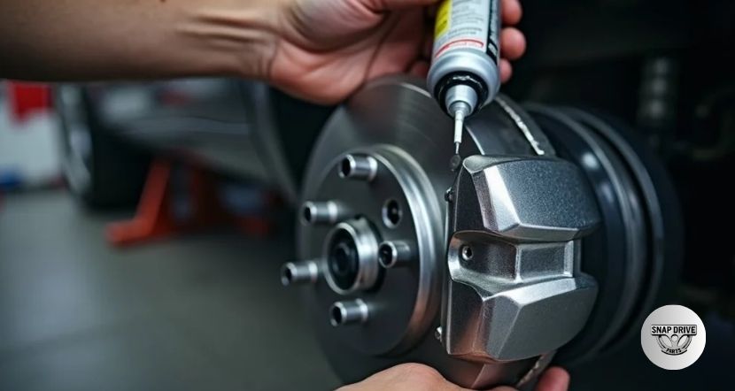 how to grease brake pads